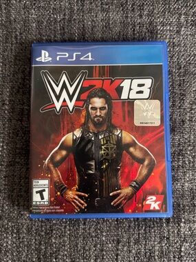 WWE 2K18 Sony PS4 Playstation 4 Game Complete